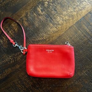 Coach Classic Zip Wristlet